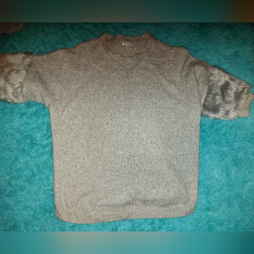 Grey Sweater